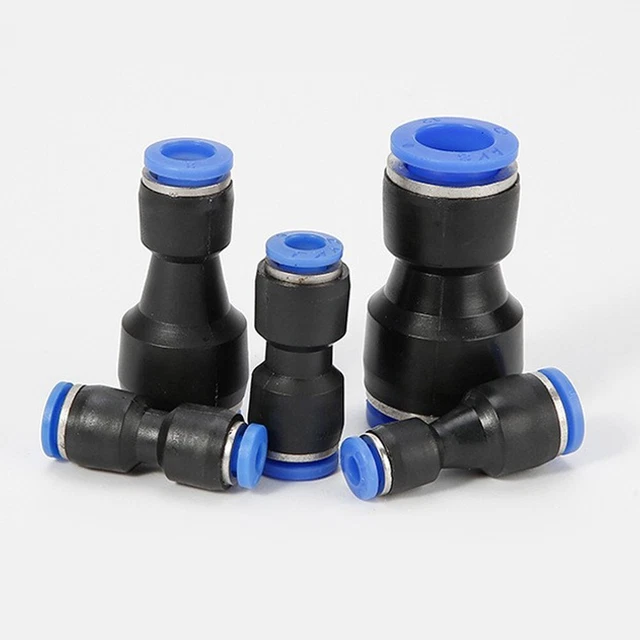 Raccord pneumatique en forme stricte sûr et efficace pour applications pneumati