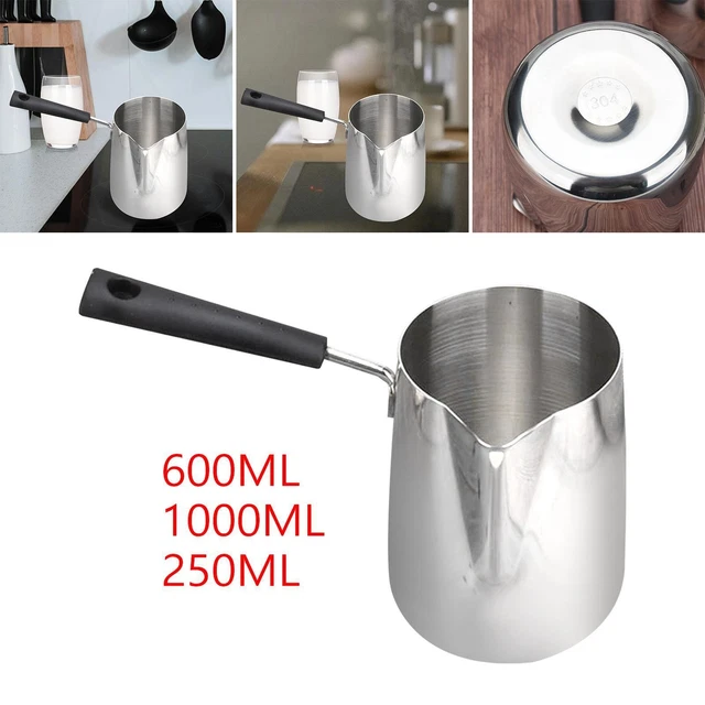 Pichet À Vapeur Pour Expresso - 350 Ml - Pichet À Mousse De Lait En