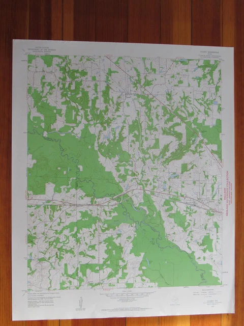 Carte Topographique Originale USGS – Arsenicker Keys, Florida, 1970
