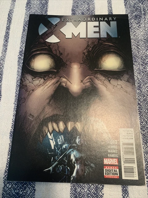 Extraordinary X-Men #13 Marvel Comics 2016 NM