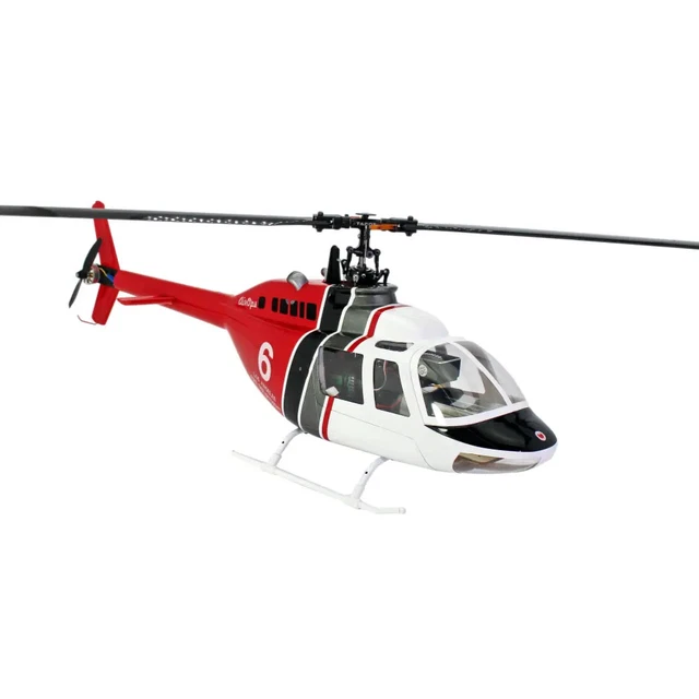 FLISHRC BELL 206 Jet Ranger (LAFD N306FD) RTF FL450 V5 450 Class/Size ...