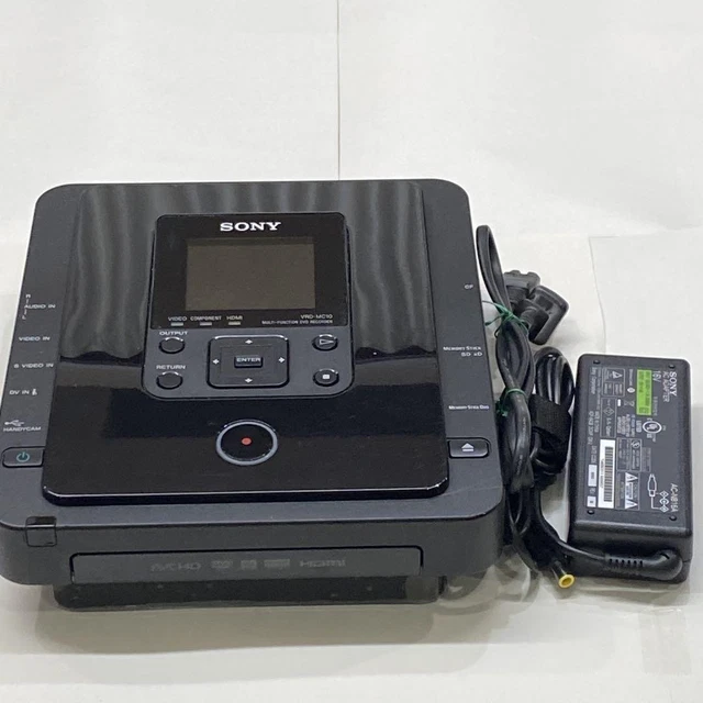 その他 SONY VRD-MC10 Sony DVDirect MC10 Multi-Function DVD Recorder VRDMC10 B&H Photo