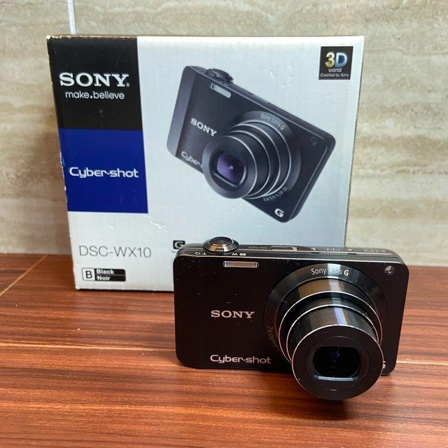SONY CYBER-SHOT DSC-WX10 Digital Camera 3789 From Japan