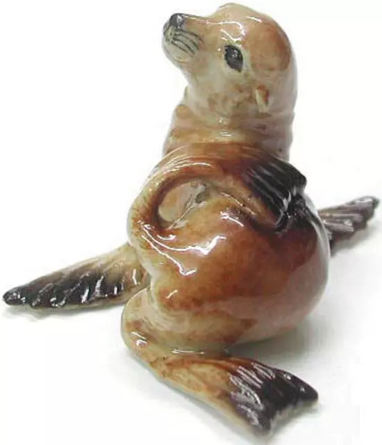 Northern Rose Miniature Porcelain Animal Figure Sea Lion Pup R208