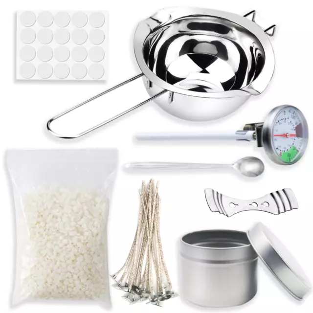 Candle Making Kit, Candle Making Kits for Adults, DIY Candle Making Kit Soy Wax