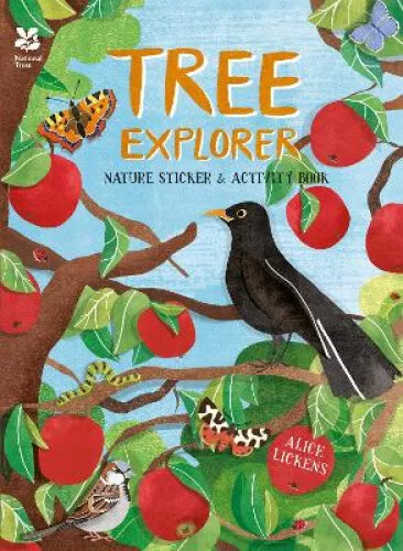 Tree Explorer: Nature Sticker & Activity Book by Lickens, Alice