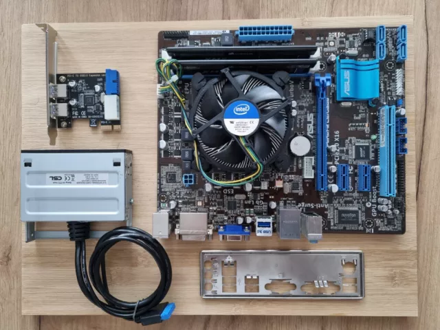 Mainboard Bundle ASUS P8H61-M LE/USB3, Corsair 8GB RAM, Intel Xeon E3-1245v2 CPU