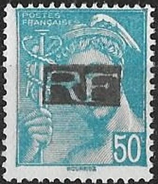 LIBERATION.. RRR...ALLANCHE.. 2eme Sge 50c** Mre..Signé.P MAYER