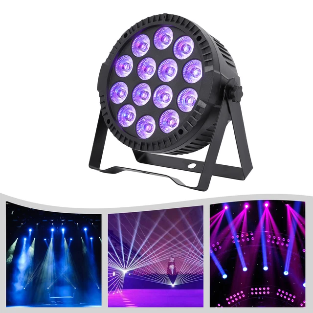 Boule Disco à Effets Lumineux Gobikey - 5W LED, Télécommande, Stroboscope, RVB Pour Soirée