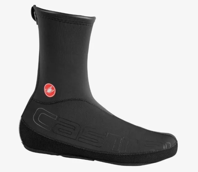 Castelli Diluvio UL Shoe Covers Unisex- Black S/M