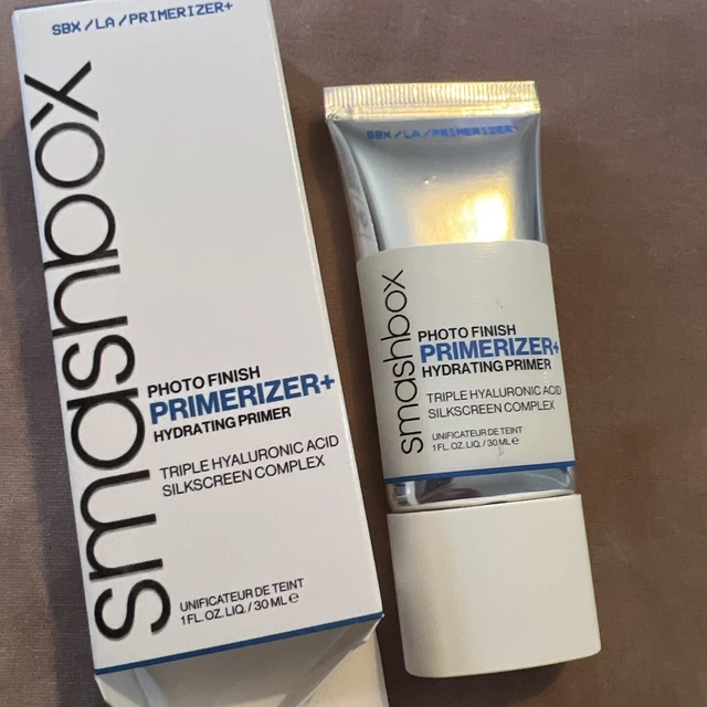 Smashbox primer idratante primer finitura foto - 30 ml nuovo sigillato ialuronico