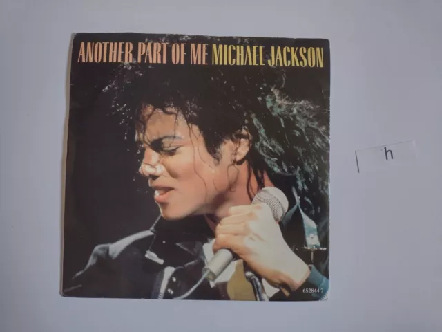 MICHAEL JACKSON - Another part of me / Instrumental - 7" single