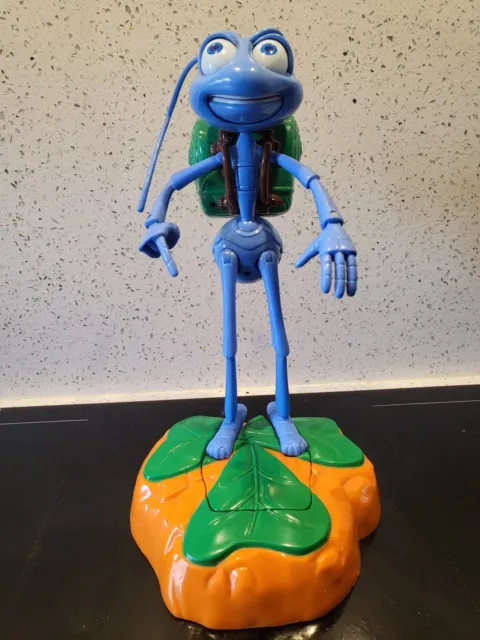 Disney Pixar A Bugs Life Talking Flik Room Guard Thinkway Toys Tested Working