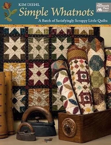 Quilting Book - Simple Whatnots By Kim Diehl