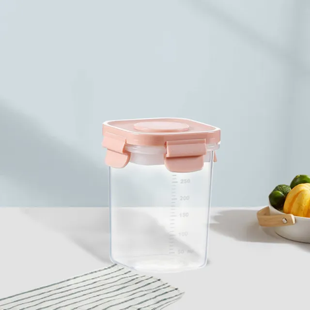 Lebensmittel-Aufbewahrungsbox aus Kunststoff BPA-freier Lebensmittel-Organizer f