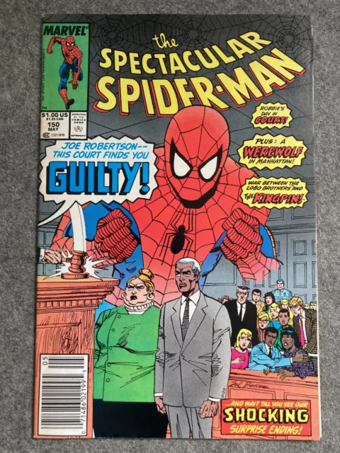 Marvel US Comic - Peter Parker, Spectacular Spider-Man (1976 Serie) #150