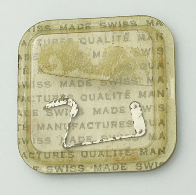 Ressort Sautoir De Quantième Landeron Calibre 149/189 - Pièce Horlogerie Occasion