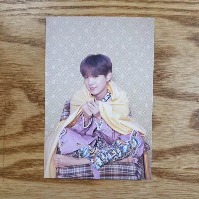 Suga Official Postcard BTS Map Of The Soul : Persona Genuine Kpop