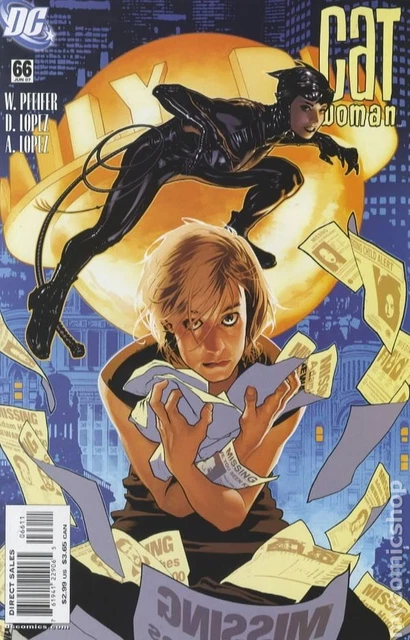 Catwoman #66 FN 2007 Stock Image
