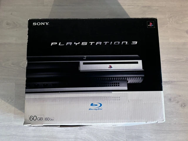 Console ps3 starter pack rétro compatible 60go - Consoles