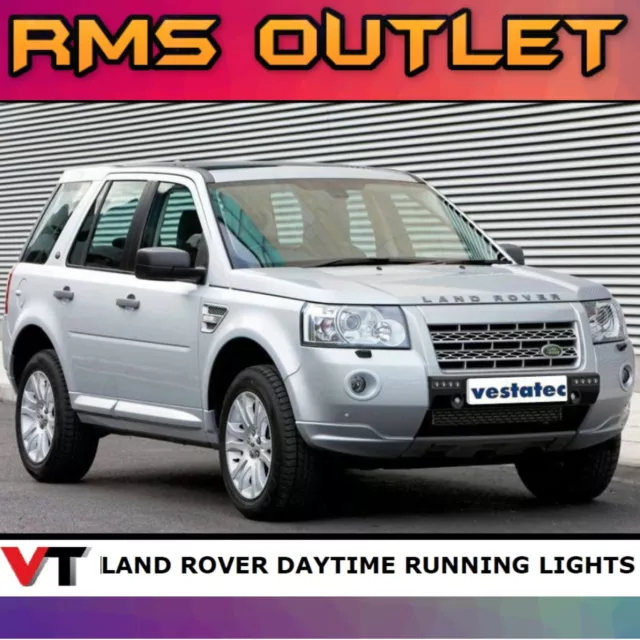 Daytime Running Lights To Fit Land Rover Freelander 2 Drl 2006-2009