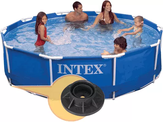 1 x Plastic Foot Stand Replacement Summerwaves Bestway Intex metal framed pool