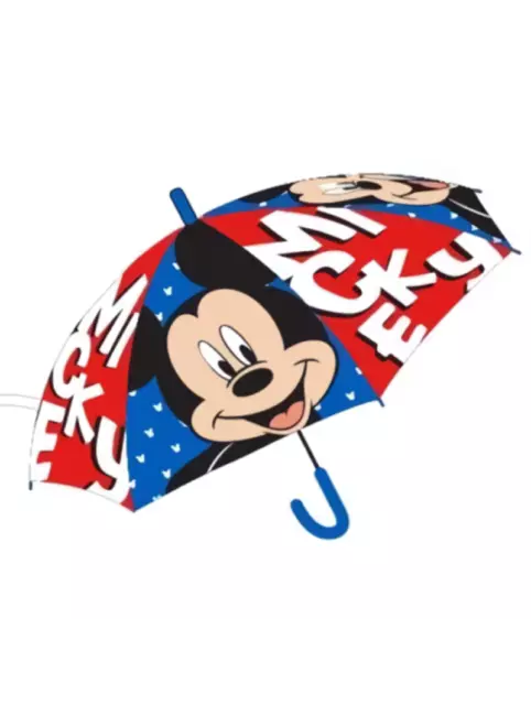 parapluie Mickey - enfant - parapluie 43cm Manuel Mickey disney