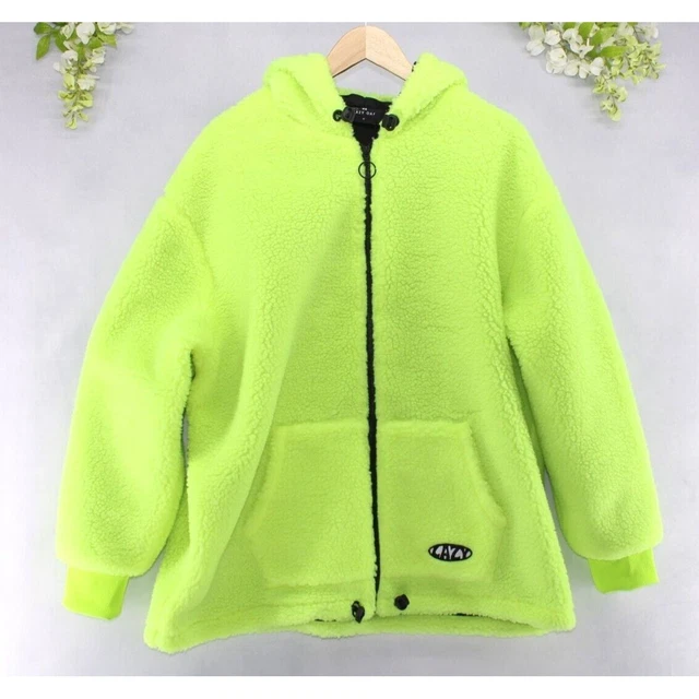 LAZY OAF SWEATSHIRT True Colour Zip Up Fleece Multicolour 149.20 PicClick UK