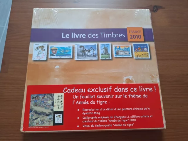 Le Livre Des Timbres France 2010 / Avec Les Timbres / Neuf Sous Blister