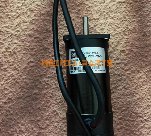 180W Servo Motor DC36V - 3000rpm, 0.6Nm, For Automation & Equipment - View #7
