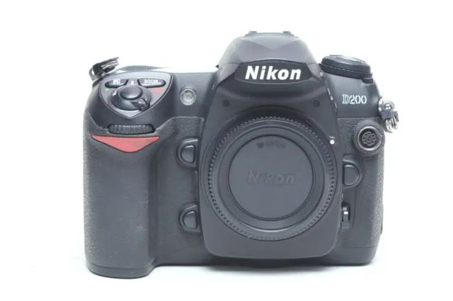 Nikon D200 10.2MP DX Digital SLR Camera SN3228972