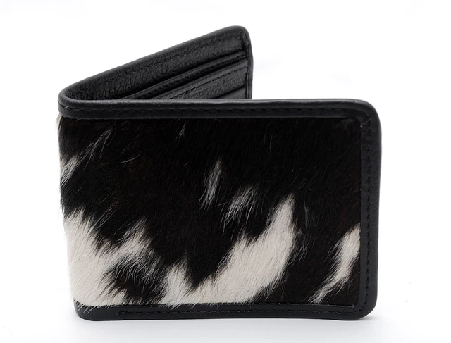 Portafoglio Da Uomo Portafogli In Vera Pelle Per Uomo Portamonete RFID In Pelle Di Mucca Mini Portafoglio Porta Carte Di Credo Portamonete - Foto 8
