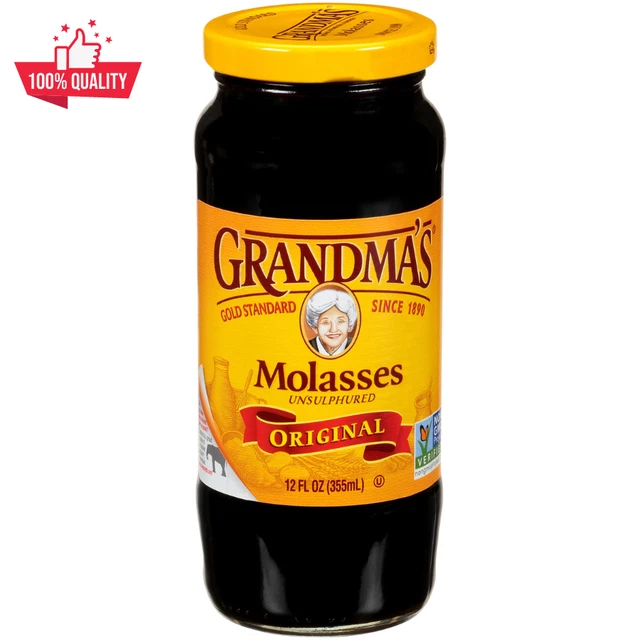 ORIGINAL UNSULPHURED Molasses 12 fl oz Jar Unsulphured Original