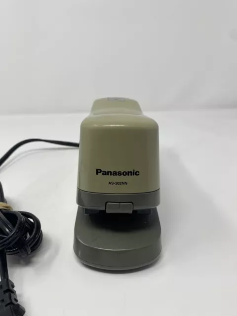 Electric Stapler Panasonic Commercial Desk Top AS-302NN Tested Works Great