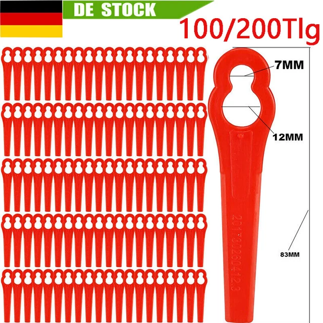 3 Ersatz-Fadenspulen Für Einhell Rasentrimmer – 2 Mm, 8 M, Nylon, Kompatibel Mit GE-CT & AGILLO Modelle