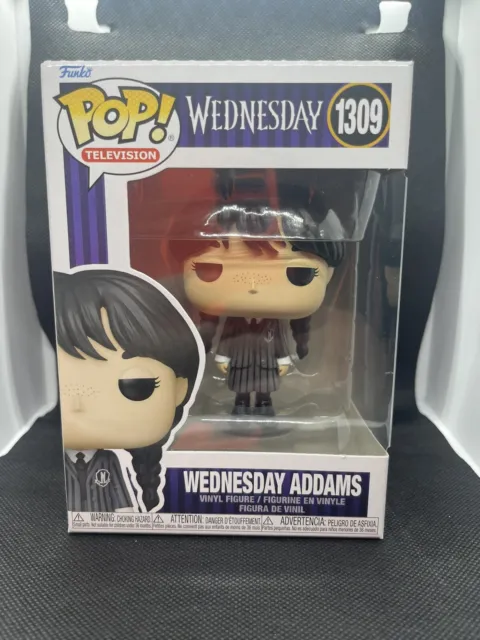 Funko Pop! Wednesday Addams 1309 Figure With Protector ￼