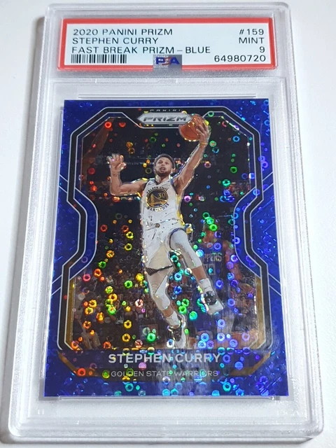 2020 Stephen Curry Silver Prizm PSA 10 Stephen Curry 2020 Prizm