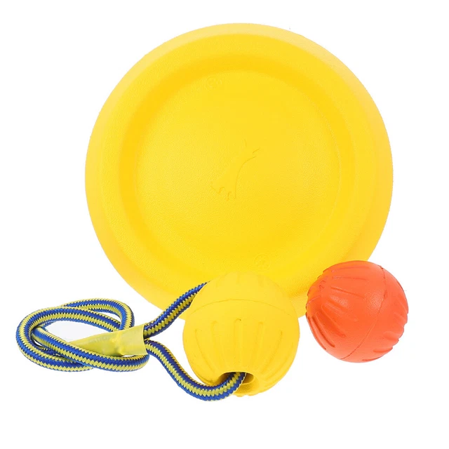 1Set Hund Fetch Toy Puppy Training Spielzeug Hund Zahnen Spielzeug