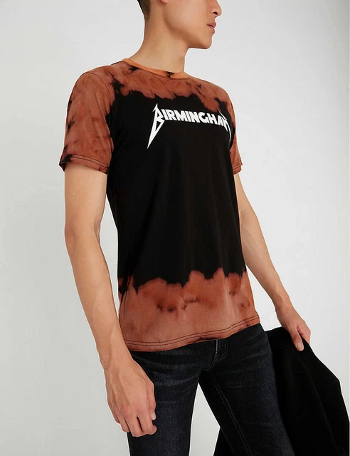 METALLICA BLEACHED COTTON Jersey T Shirt Size M Selfridges Exclusive Rare 179.95 PicClick UK