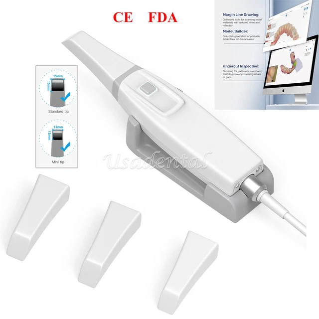 DENTAL INTRA-ORAL 3D Scanner Software Colored Scanning CAD/CAM Scanner ...