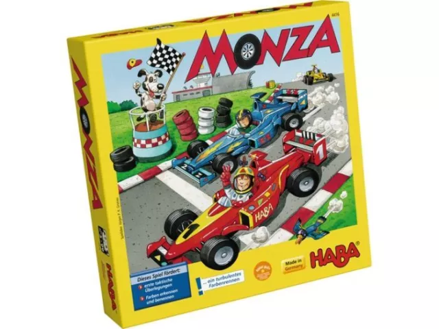Monza (Spiel) HABA 4416 NEU&OVP