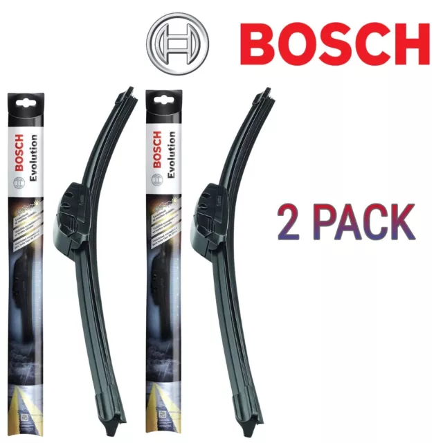 BOSCH Clear Advantage BEAM Wiper blades 24-20 Front Left & Right Set of 2