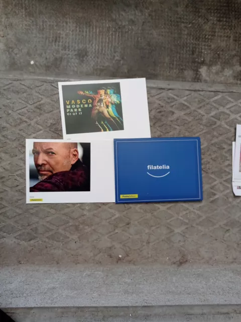 Vasco Rossi * 2 Cartoline + Busta Modena Park * 01.07.17