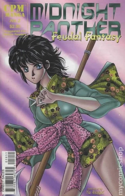 Midnight Panther Feudal Fantasy #2 FN 1998 Stock Image