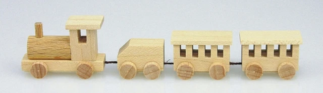 TOPLIVING Treno locomotiva a batteria (collegamento magnetico), potente locomotiva, compatibile con Thomas, Brio, Chuggington, giocattolo per bambini