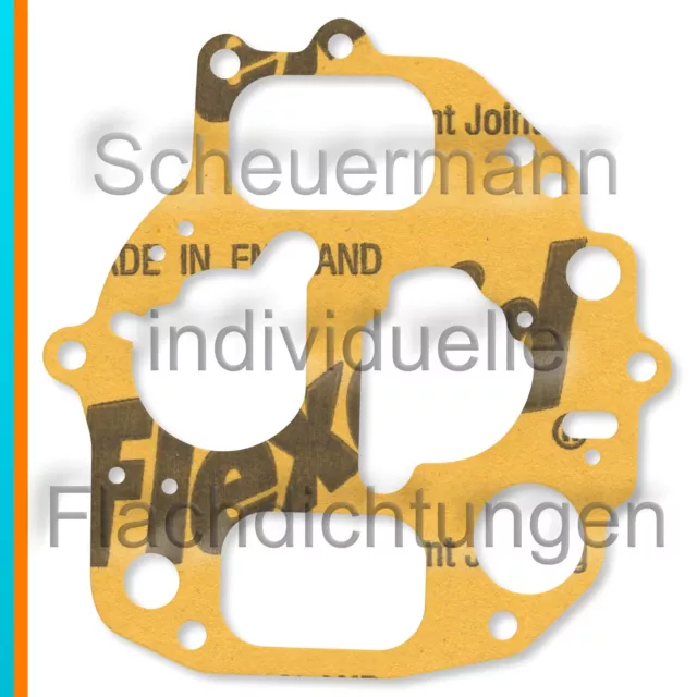 Dichtung Vergaserdeckel für Solex 26/35 CSIC Citroen Dyane 6, AMI 18, 2CV6