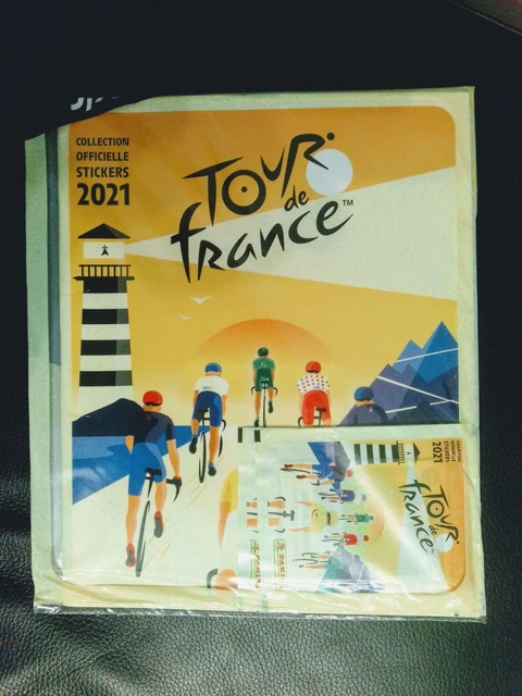 Panini Tour de France 2025 Stickers - Album vide