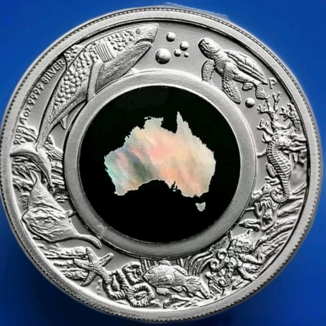 2021 オーストラリア 1ドル 銀貨 Great Southem Land 2021