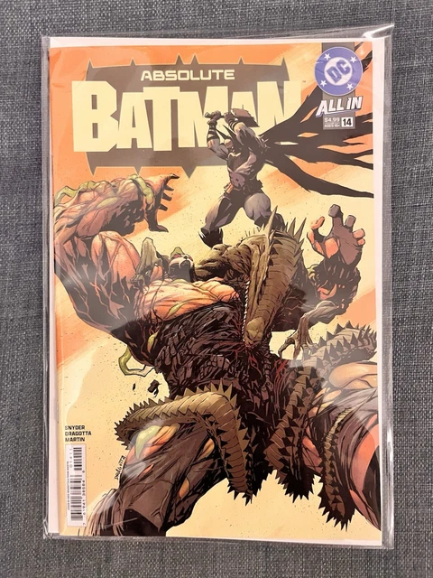 ABSOLUTE BATMAN #14 (2025) Dragotta Main Cover DC Comics £5.18 ...