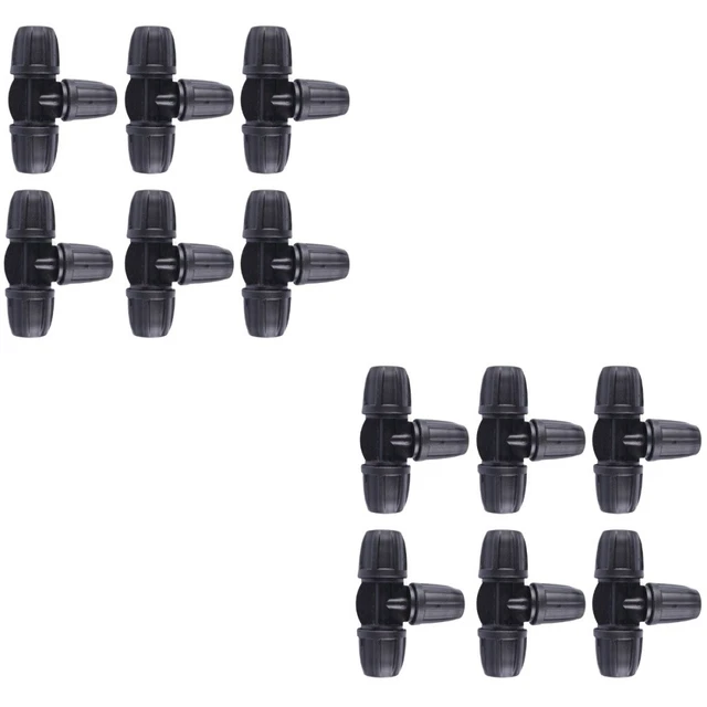 40 PCS 8/11 Verrouillage Taille Tube d'eau conçu Utilisez un connecteur de